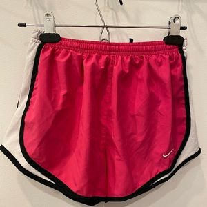 Nike essential dry fit running shorts pink athletic shorts drifit